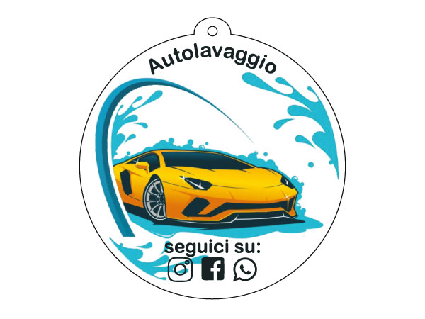 carfreshener.it  Beispiel:     carfreshener.it Personalisierte Auto-Lufterfrischer 1338